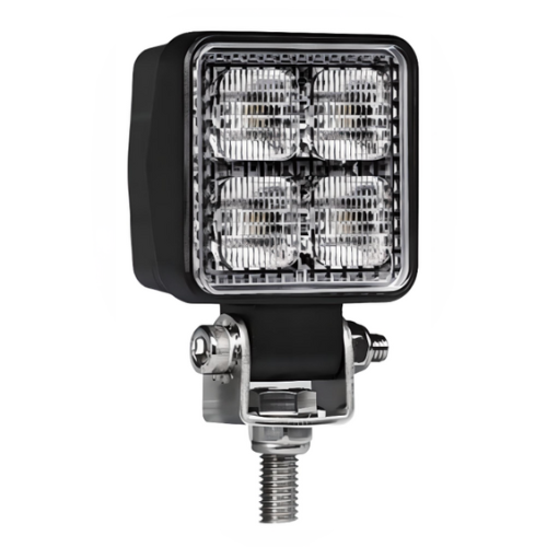 Van Master 1200 Lumens Square IP69K R23 Reversing Work Light PN: VMGWL128